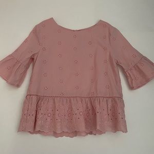 Girls Peplum Top